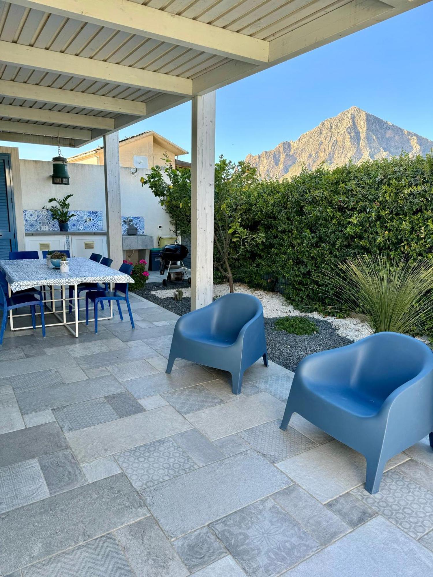 Villa Atena Baia Cornino Custonaci Luaran gambar